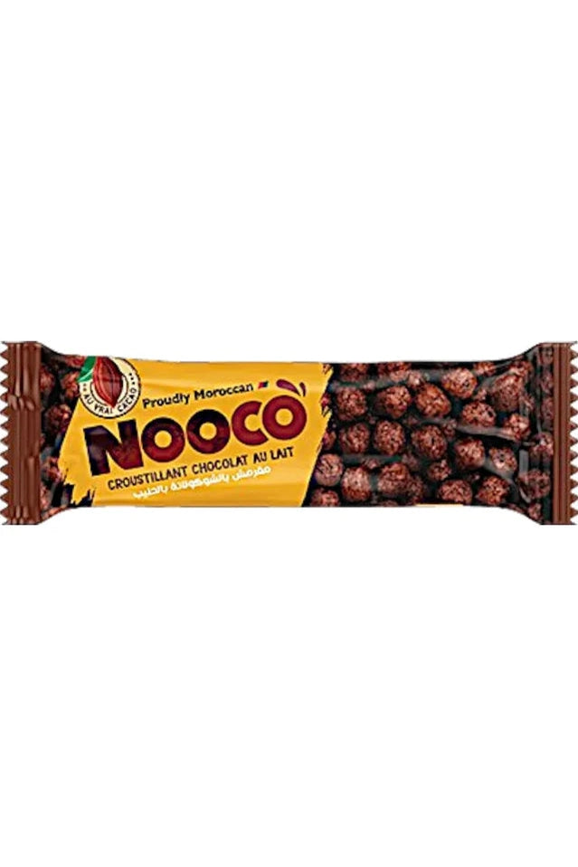 Nooco Milk Chocolate Crispy Bar 18g