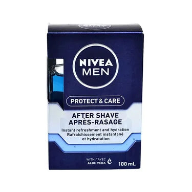 Nivea Men Protect &amp; Care Aftershave Lotion 100ml