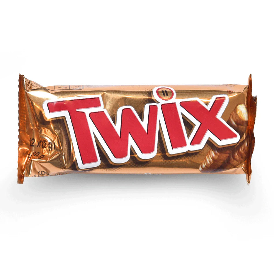 Barre chocolat Twix 50G