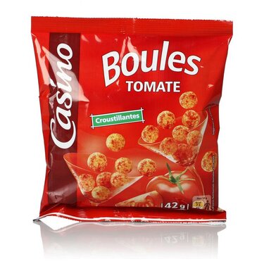 Boules Goût Tomate Casino  42 g