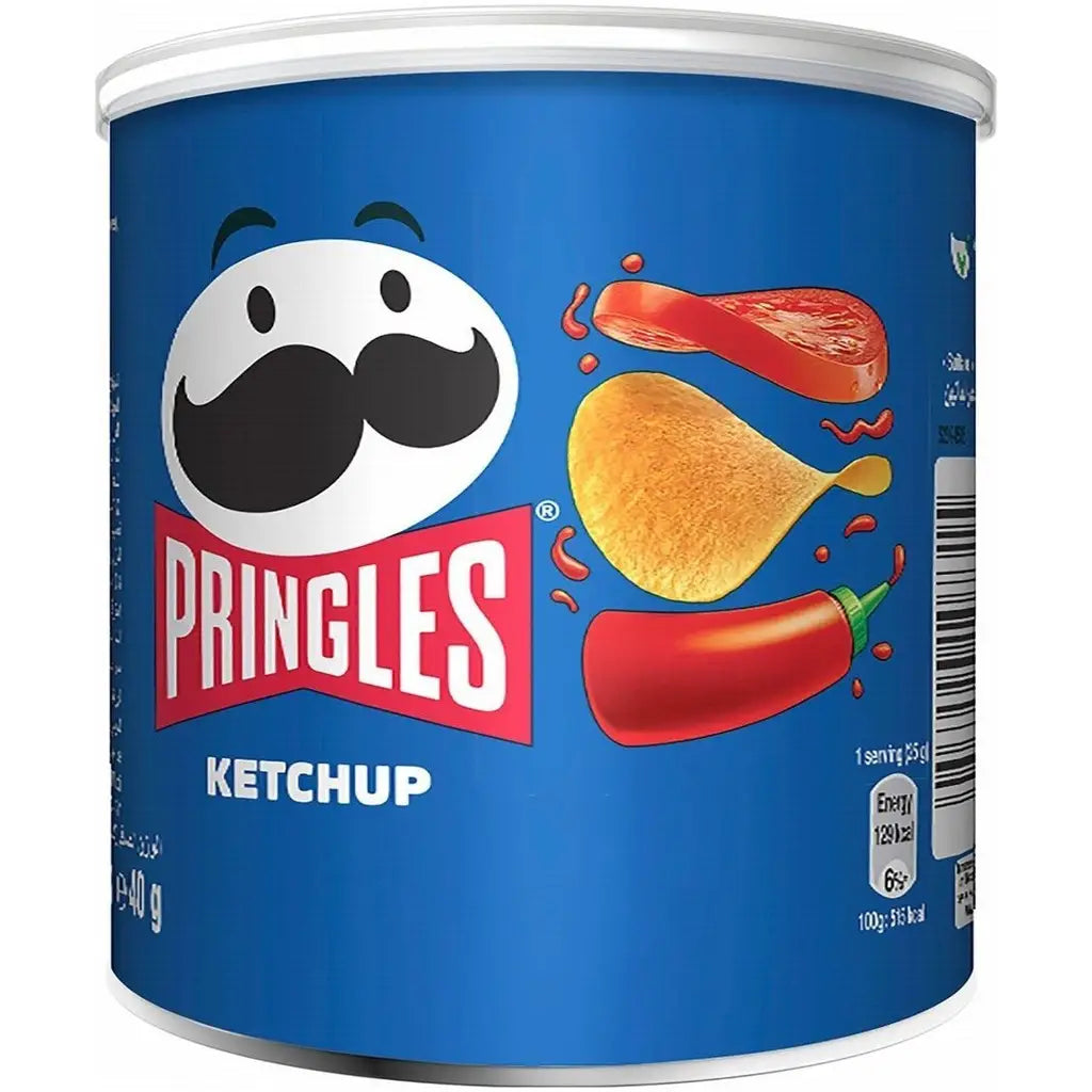 Pringles Ketchup Flavour Crisps 40g