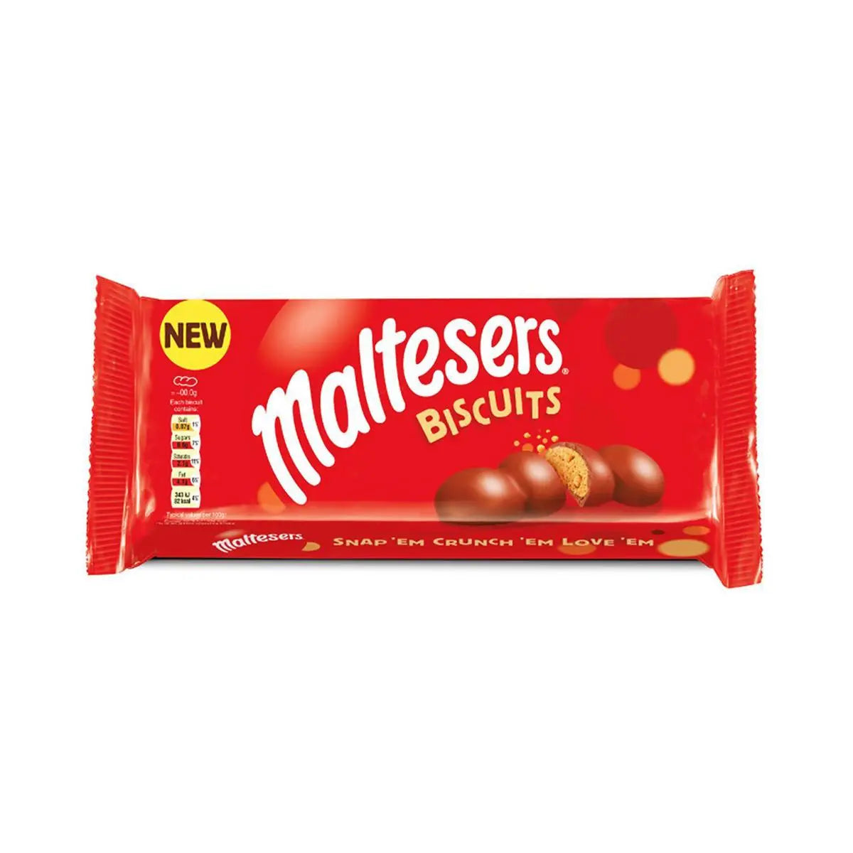 Chocolate Gourmet Cookies with Maltesers Pieces 110g