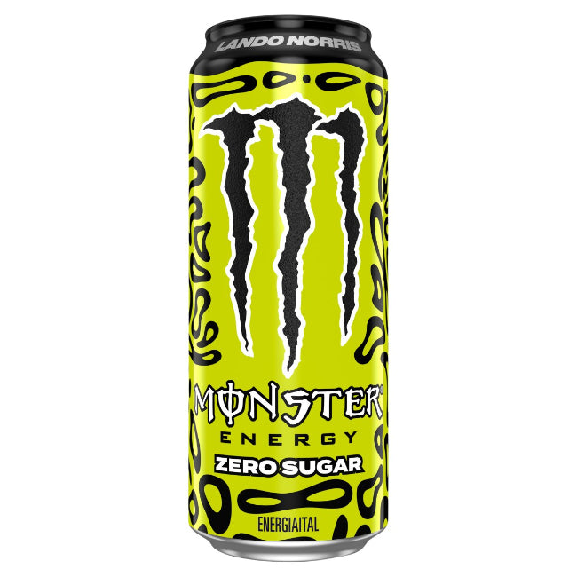 Sugar-Free Energy Drink Lando Norris Zero Sugar Monster 500ml