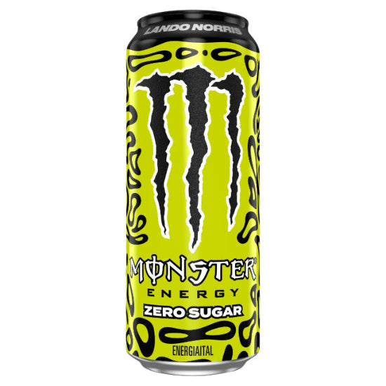Boisson Énergisante aux Saveurs de Fruits Tropicaux Energy Rio Punch Monster 500Ml
