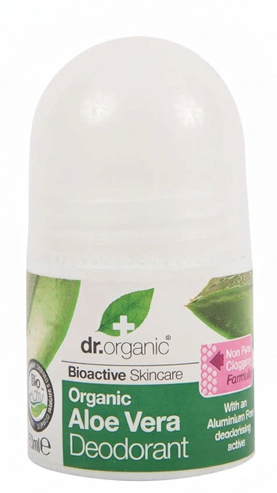 Déodorant à l’Aloe Vera Dr Organic 50Ml