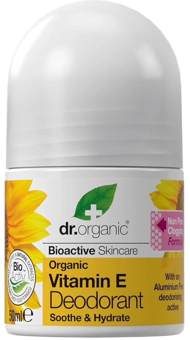 Déodorant à la Vitamine E Dr Organic 50Ml