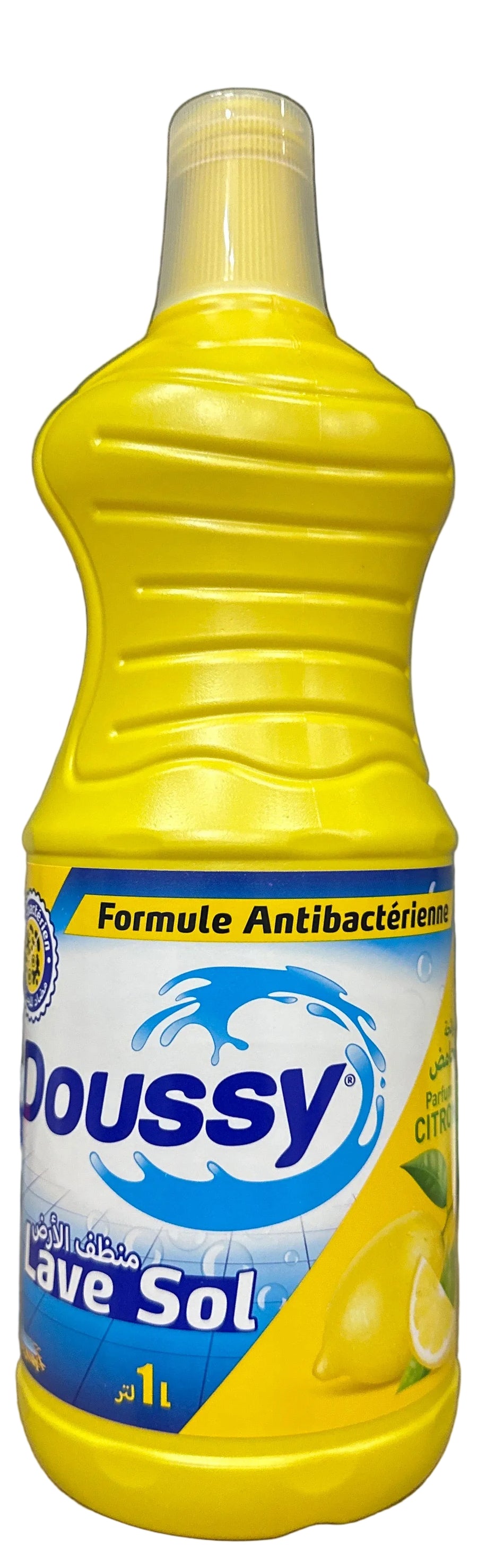 Nettoyant Sol Antibactérien Citron Doussy 1L