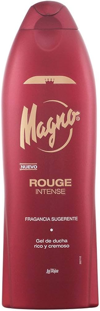Intense Red Magnum Shower Gel 600 ml