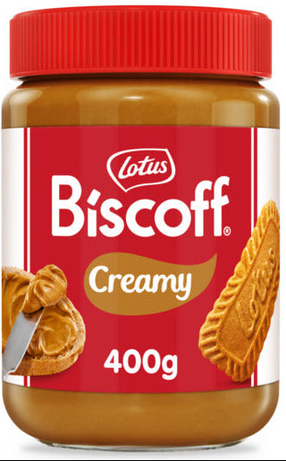 Pate a Tartiner Creamy Biscoff Lotus 400g