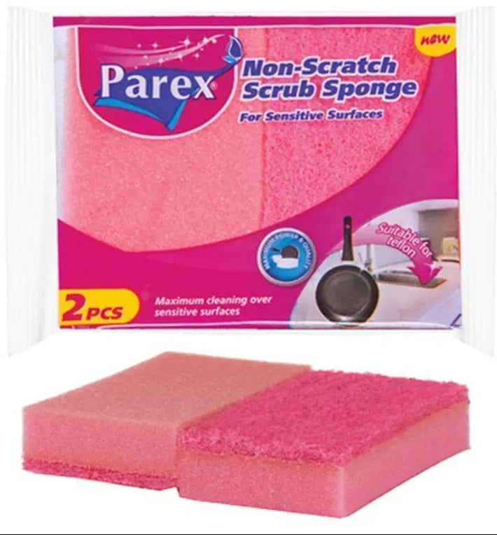 Parex classic scratch-resistant sponge – pack of 2