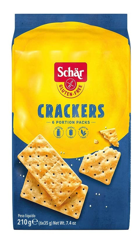 Biscuits salés Crackers Sans Gluten Schär 210g