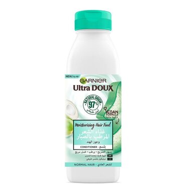 Garnier Ultra Doux Moisturizing Conditioner for Normal to Dry Hair 350 ml