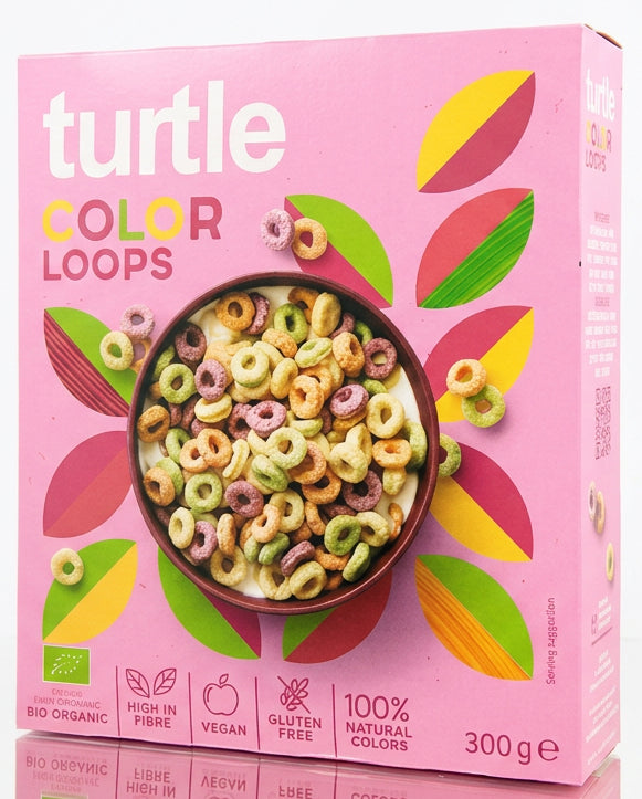 Céréales Bio Color Loops TURTLE 300G