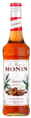 Monin Cinnamon Syrup 70cl