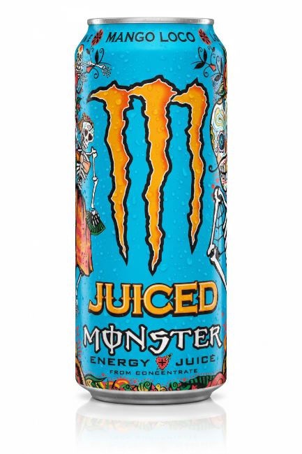 Monster Mango Loco Fruity Energy Drink 500ml