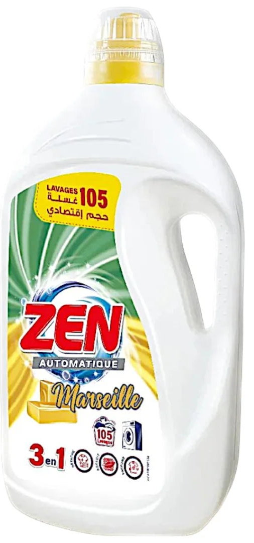 ZEN-Liquid detergent Marseille soap 5L
