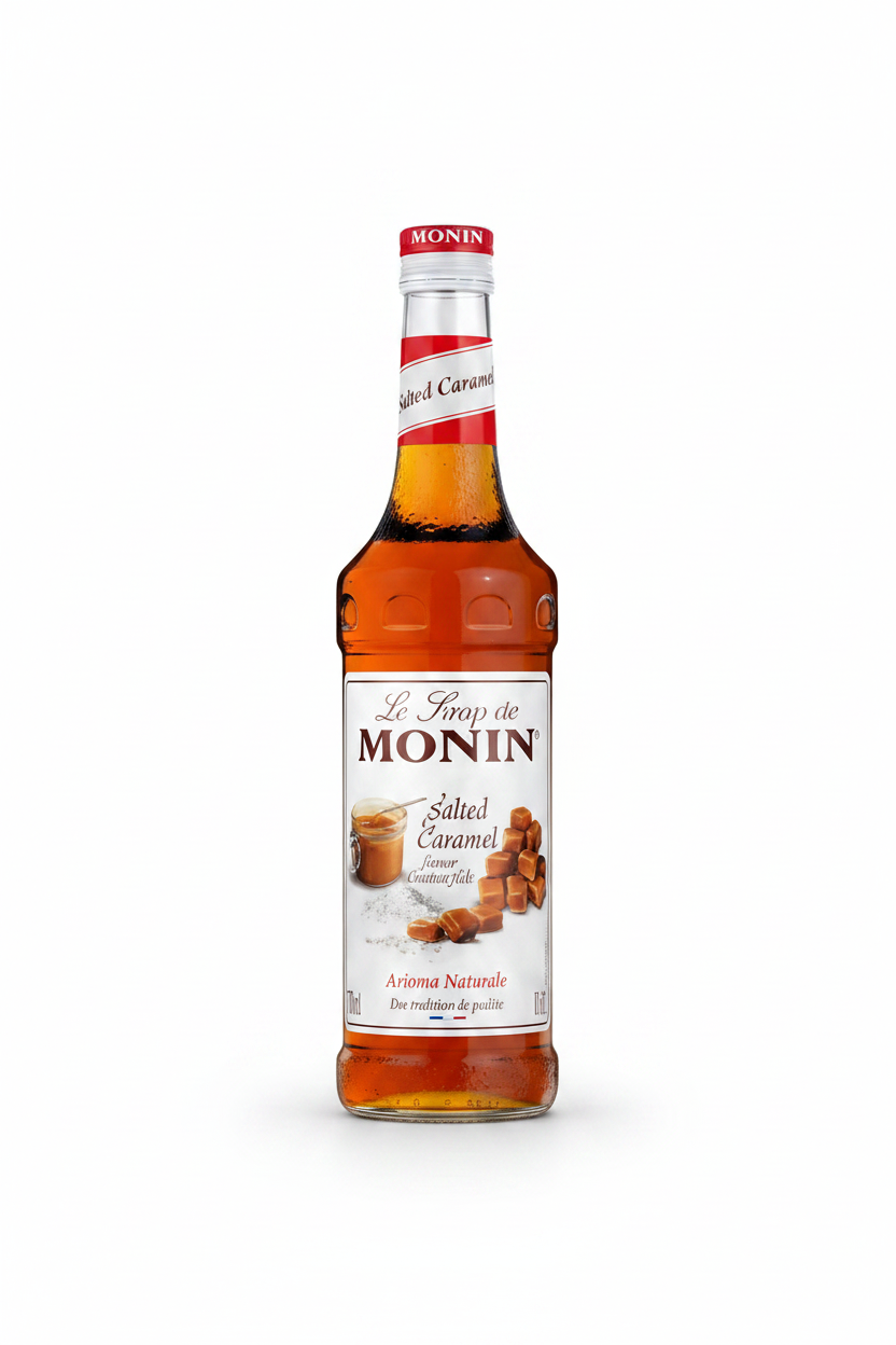 Sirop caramel  salé Monin 70cl