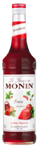 Monin Strawberry Syrup 70cl
