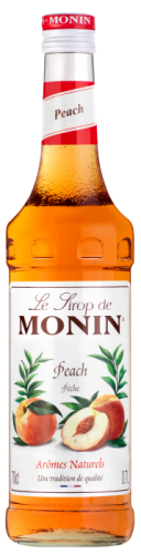 Monin Peach Syrup 70cl