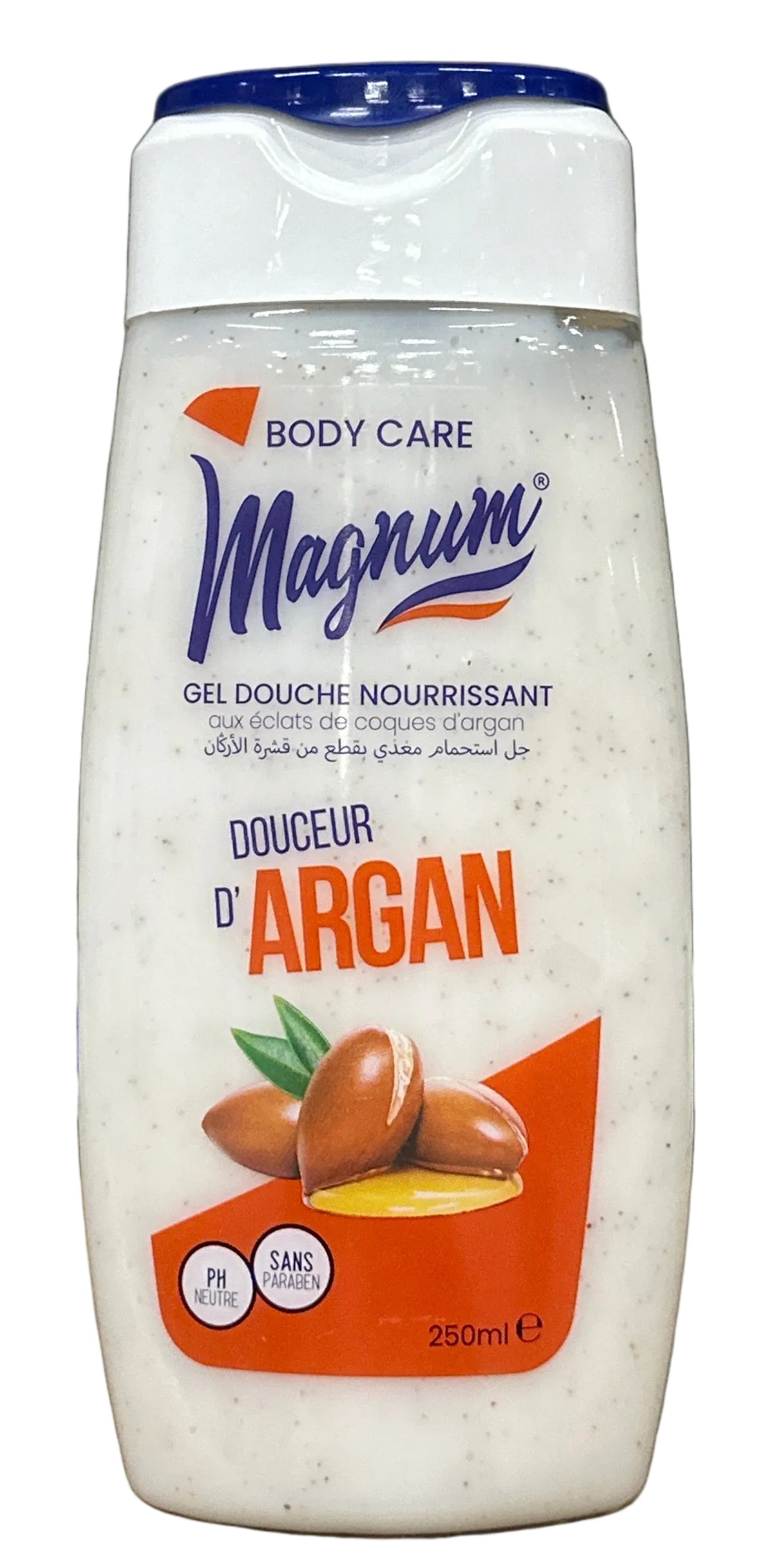 Magnum Argan Exfoliating Shower Gel 250ml