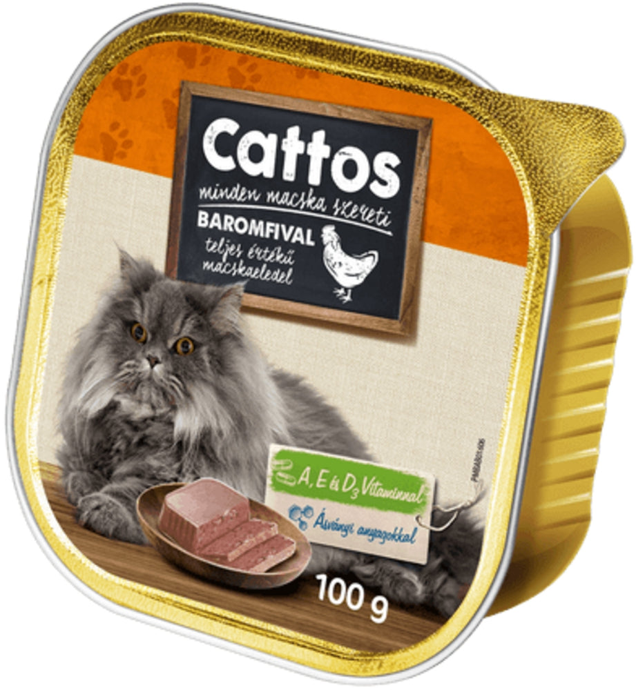 Chicken Pate Cattos 100g