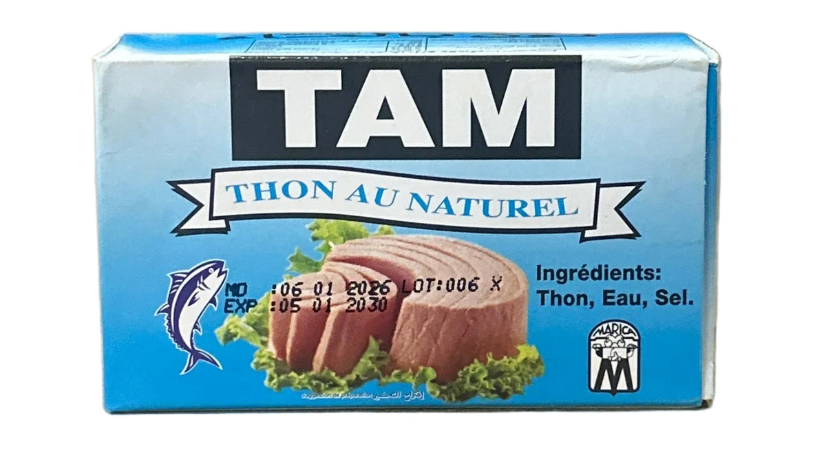 Tuna in brine 125g