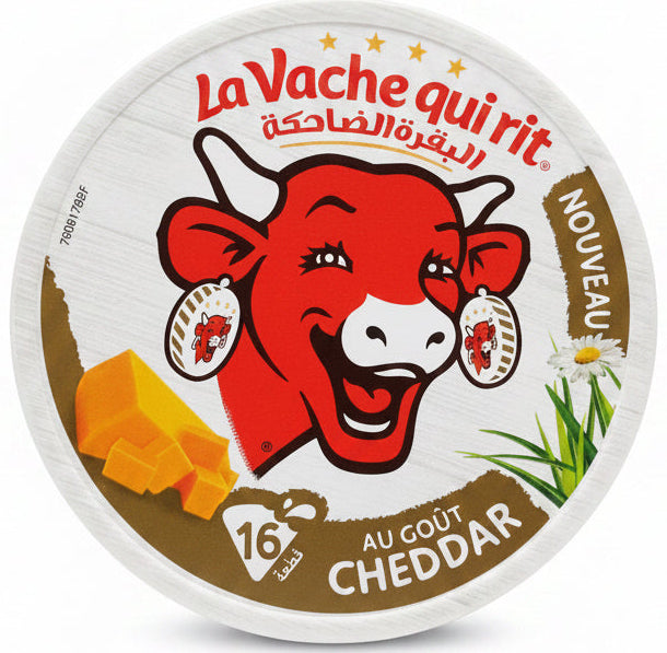 The Laughing Cow Spreadable Cheese Chedda 16 portions