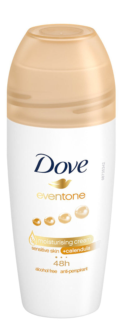Dove Women's Sensitive Roll-On Deodorant 50ml