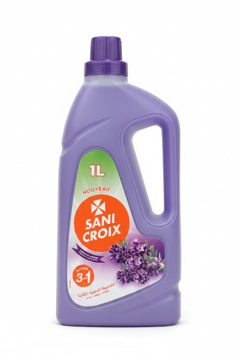 Sanicroix 3-in-1 Lavender Floor & Multi-Surface Cleaner 1L