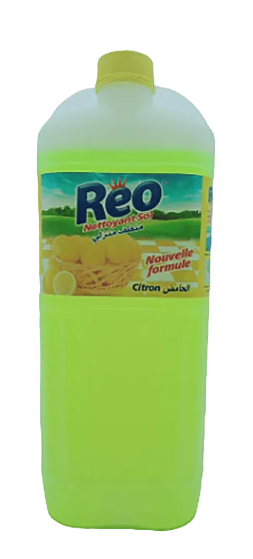 Nettoyant sol citron Reo 5L