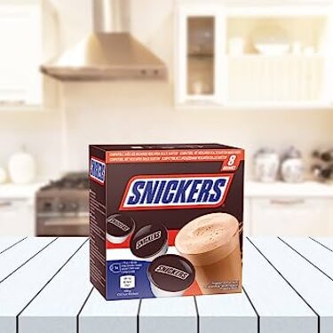 8 Snickers Dolce Gusto Hot Chocolate Capsules