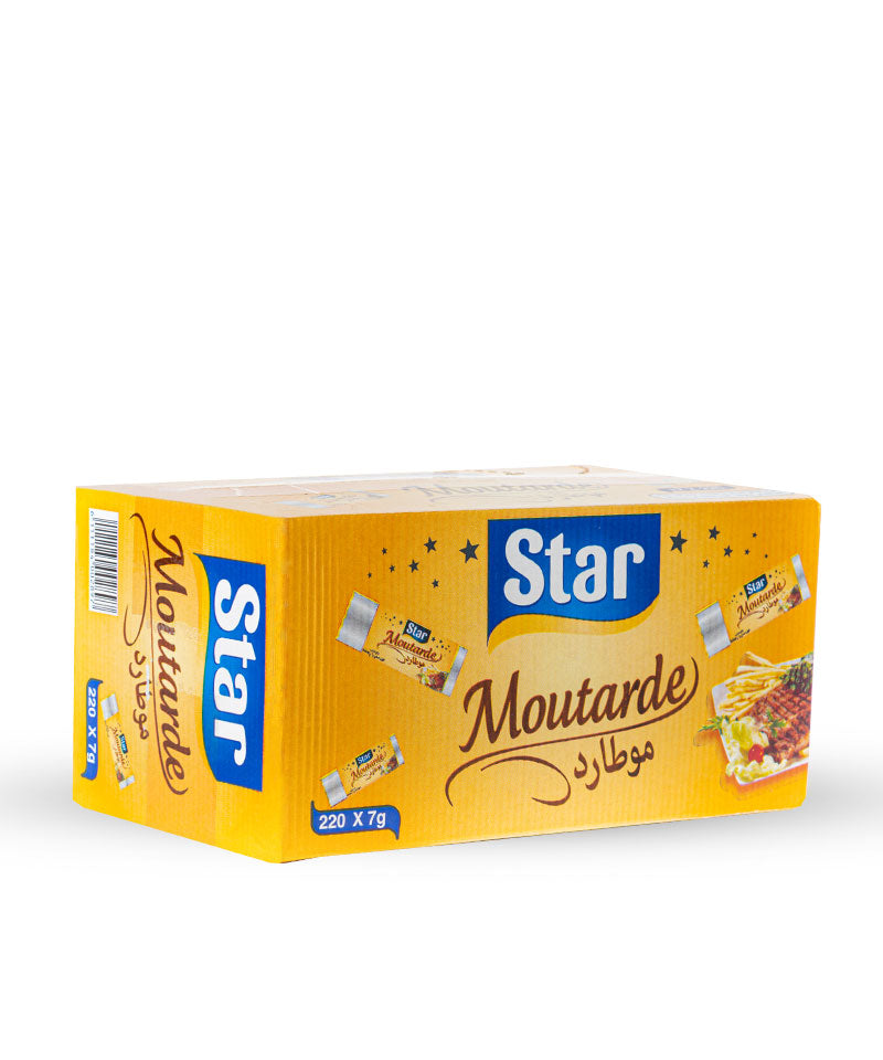 Moutarde Dosette Star 220x10g