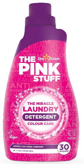 Le Liquide Miracle Linge Couleurs Sensitive The Pink Stuff 960Ml