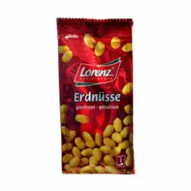 Cacahuètes Grillées et Salées Erdnüsse Lorenz 175 g