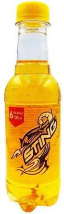 Boisson Énergisante Gold Rush Sting 25cl