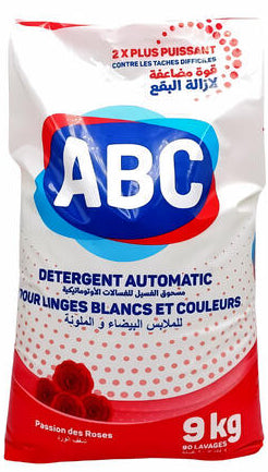 Automatic Color ABC Powder Detergent 9KG
