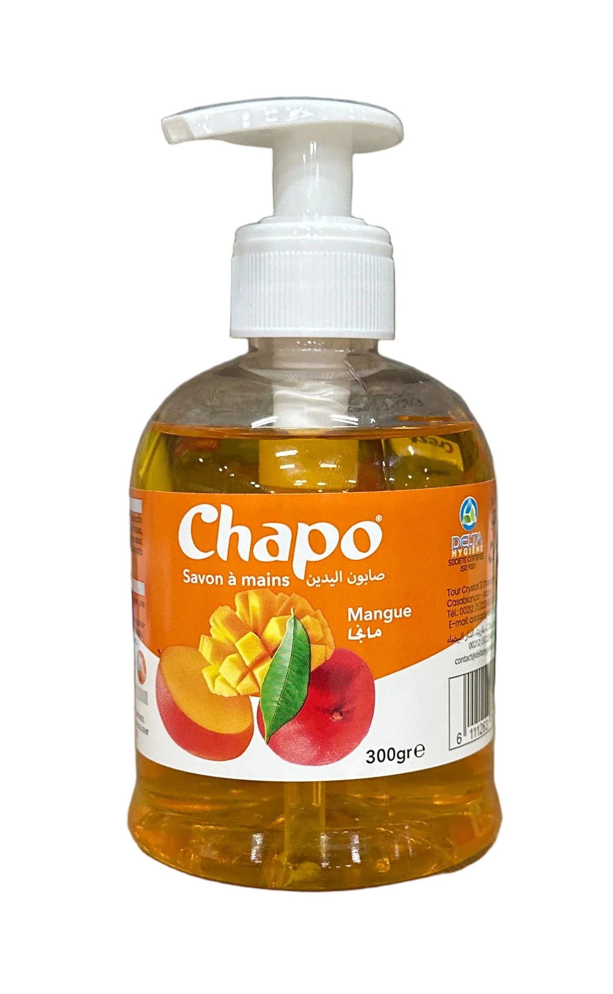 Mango Chapo Hand Soap 300g