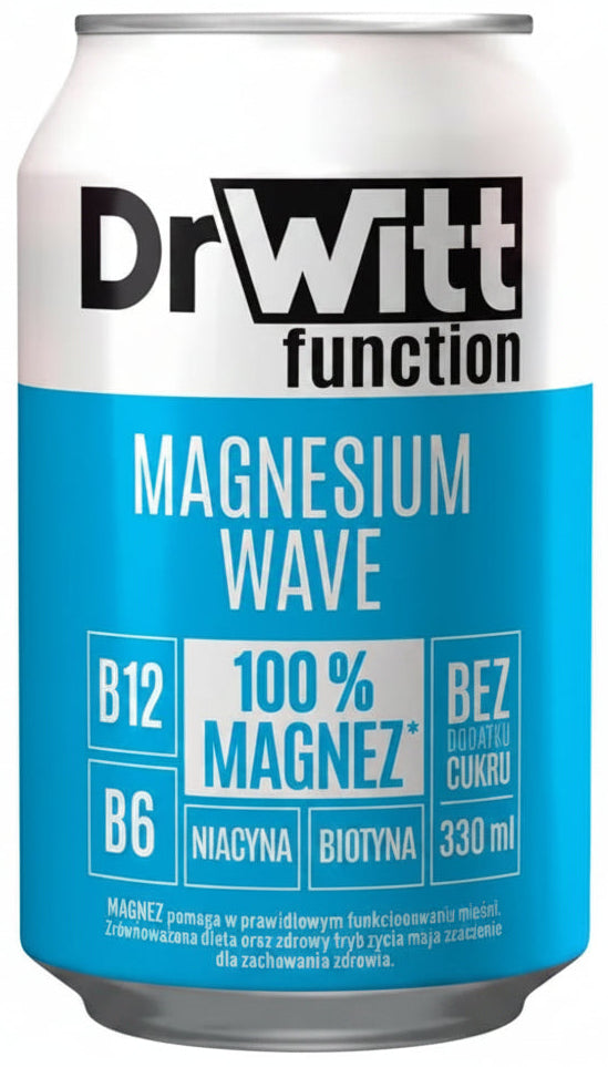 Wave Dr Witt Magnesium Drink 330 ml
