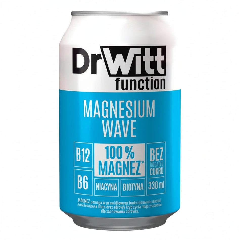 Boisson au Magnésium Magnesium Wave Dr Witt 330 ml