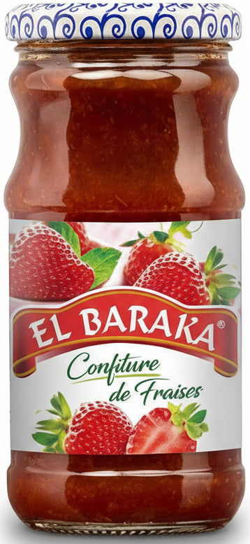 El Baraka Strawberry Jam 37cl