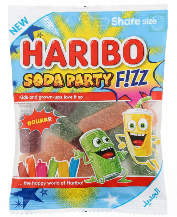 Haribo Pixel Fizz Candy 70g