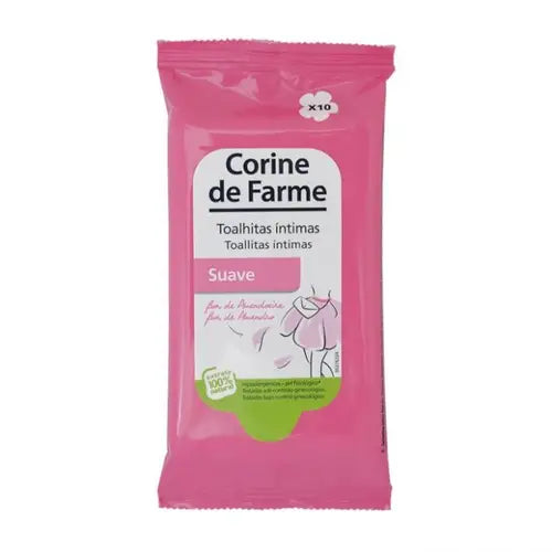 70 Corine de Farme Water Essential Baby Wipes