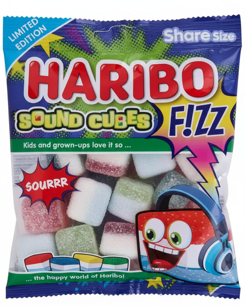 Haribo Pixel Fizz Candy 70g