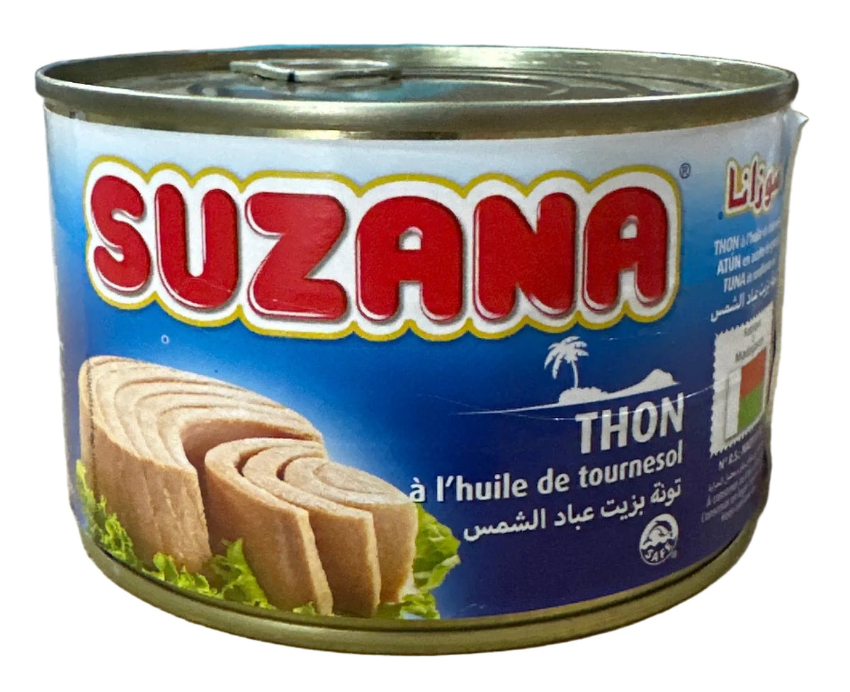 Tuna in Sunflower Oil Suzana 400G
