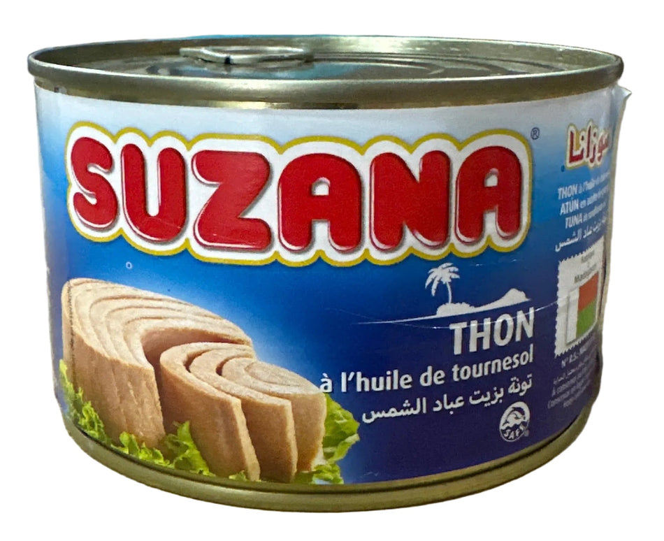 Thon à l’huile de tournesol Suzana 400G