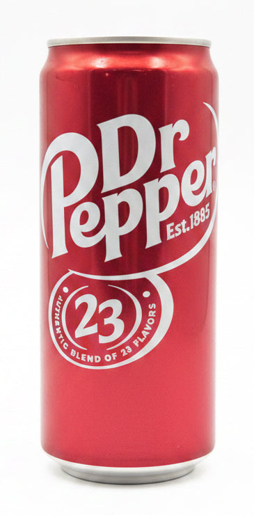 Dr Pepper Classic Original Flavour Carbonated Drink 330ml