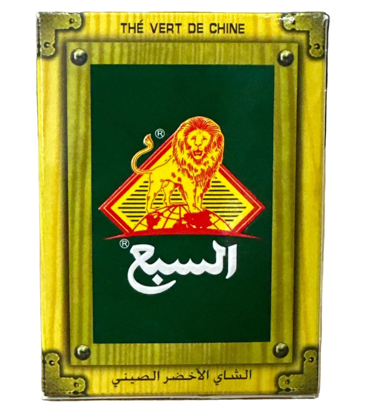 Lion China Green Tea 4011 Atay Sebaa 100g