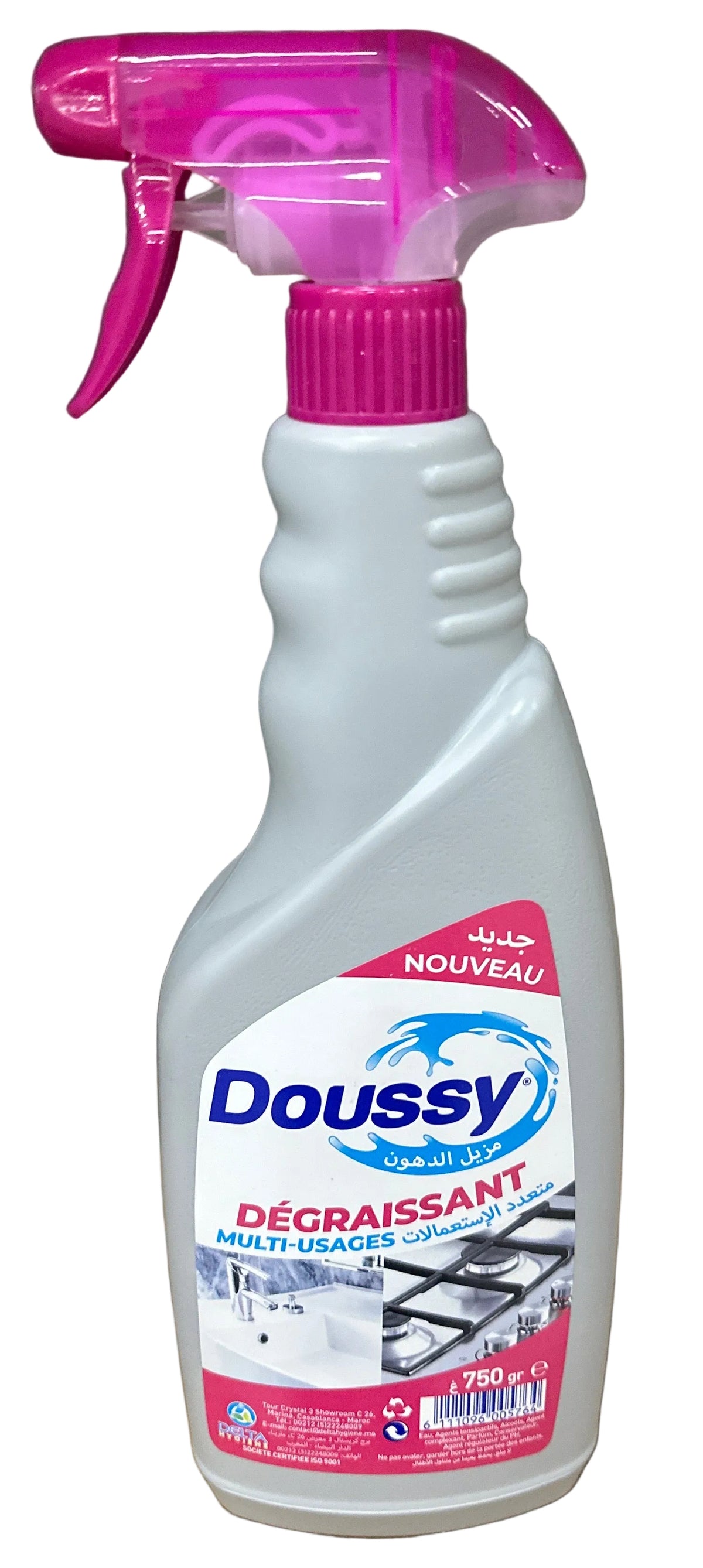 Doussy Pistol Degreaser 750 ml