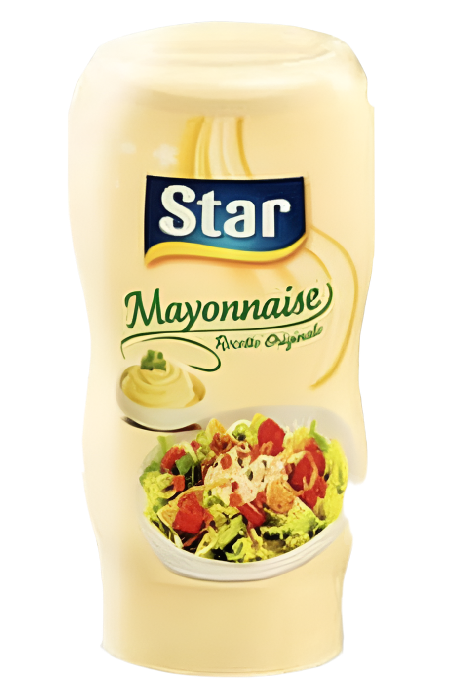 Mayonnaise sans gluten arôme artificiel tête en bas Star 400G