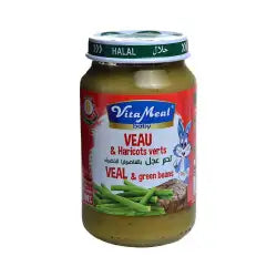 Veal and Green Beans Vitameal 200g